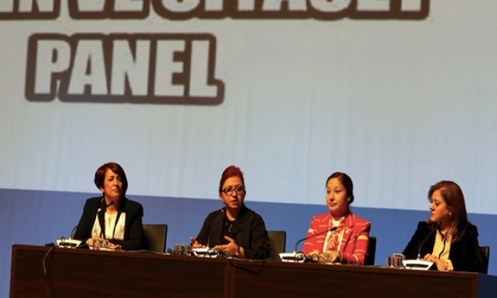 GAÜN'de "Kadın ve Siyaset" paneli