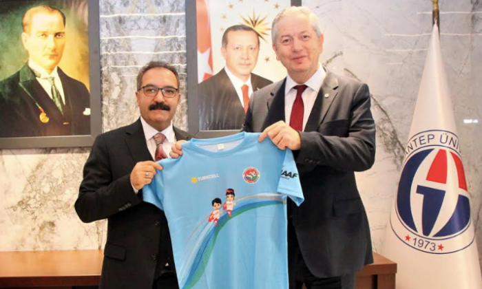 GAÜN’de Uluslararası Spor Projesi