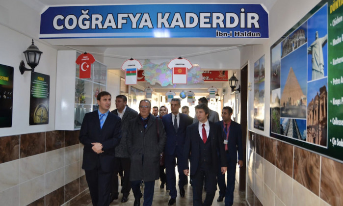 Gülşen Batar Anadolu Lisesi örnek okul