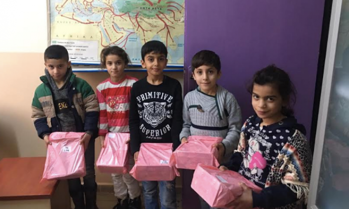 ADA Koleji öğrencilerinden anlamlı yardım