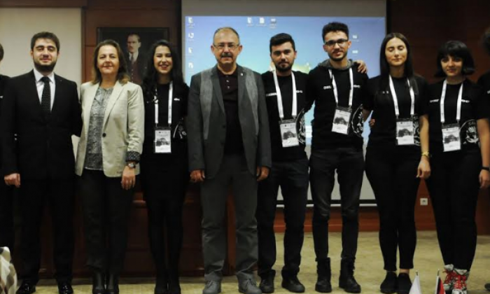 Genç doktor adayları SANKO Üniversitesi'nde buluştu