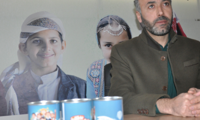 Nizip'te öğrencilere kumbara dağıtıldı