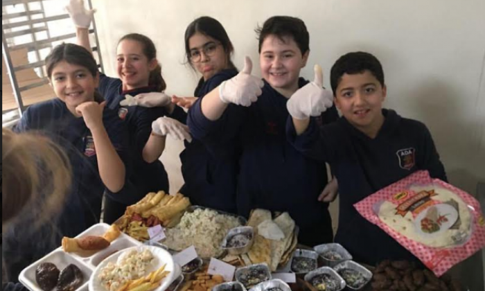 Ada Okulları’nda ‘Geleneksel Kış Kermesi’ düzenlendi