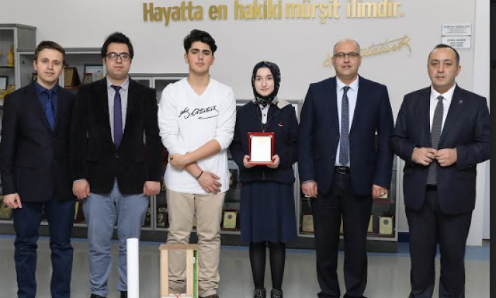 SANKO Okullarına Buluş Şenliği'nen ödül