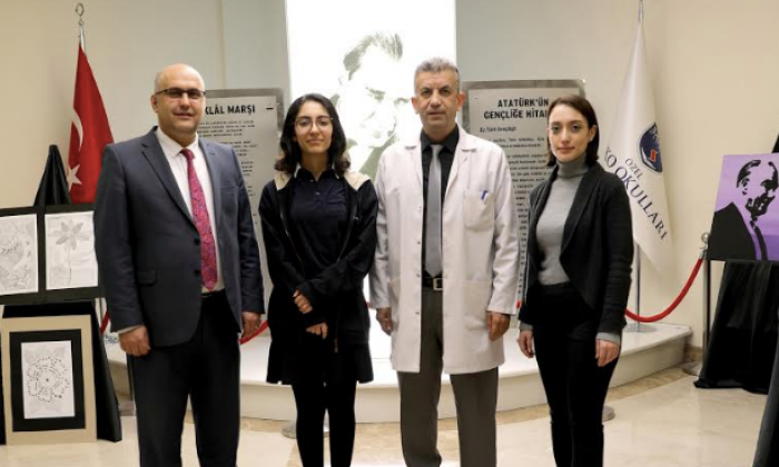 SANKO Okulları öğrencisi bölge birincisi oldu