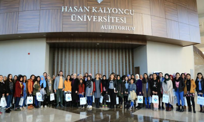 Hasan Kalyoncu Üniversitesi  kapılarını üniversite adaylarına açıyor