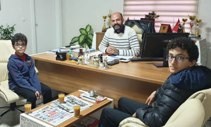 Ada Okullarında demokrasi bilinci gelişiyor