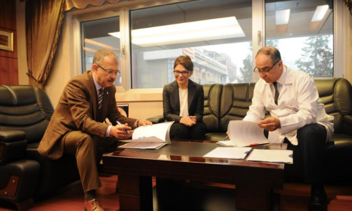 SANKO ve TEXSAS Üniversitesi işbirliği yapacak