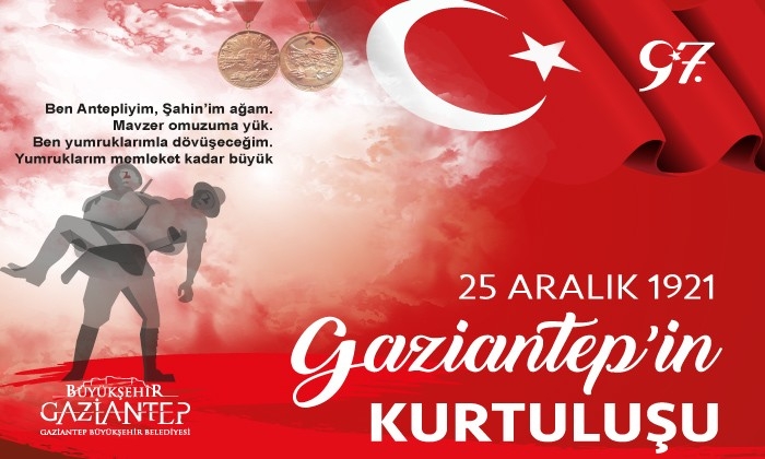 Gaziantep Büyükşehir Belediyesi 25 Aralık Kutlaması