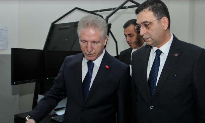 Vali Davut Gül: GSO-MEM Türkiye'nin en iyi mesleki eğitim kurumlarından birisi