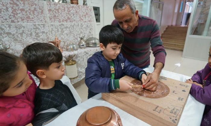 Erdem Koleji'nde sanat heyecanı yaşandı