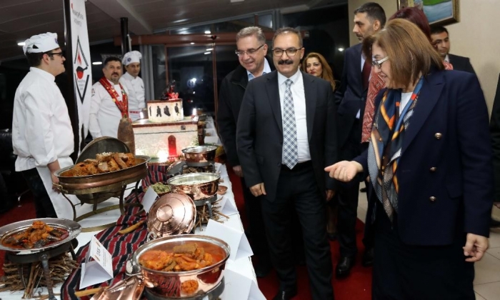 GAÜN'de Ezelden Ebede Gazi Mutfak sergisi