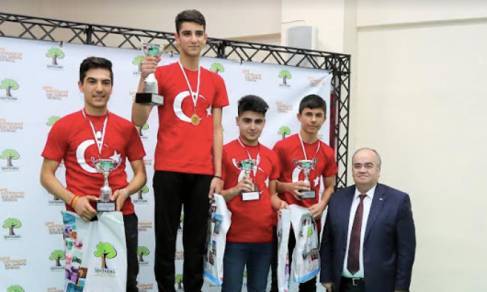 Usta raketler ödül aldı