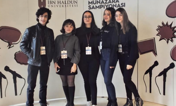 SANKO Okulları münazara takımı ikinci tura geçti