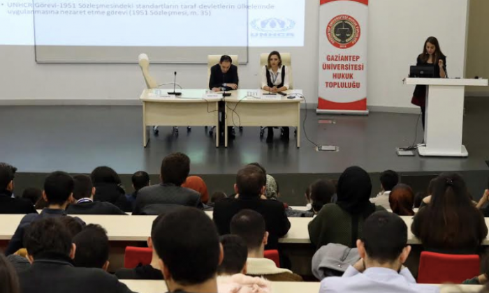 GAÜN'de mülteci ve göçmen hakları konuşuldu