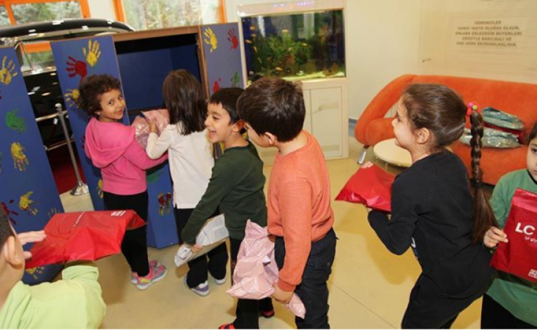 Minik GKV’lilerden alkışlanacak proje