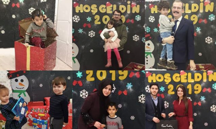 Hayat Kreş'te yeni yıl coşkusu