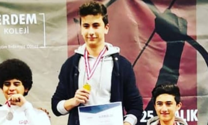 Seçkin Koleji okçulukta il birincisi