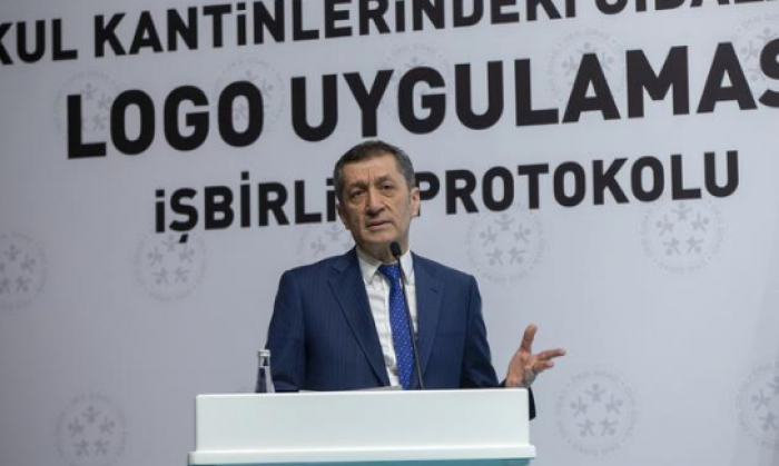 Bakan Selçuk: Okul gıdası logosu denetimleri kolaylaştıracak
