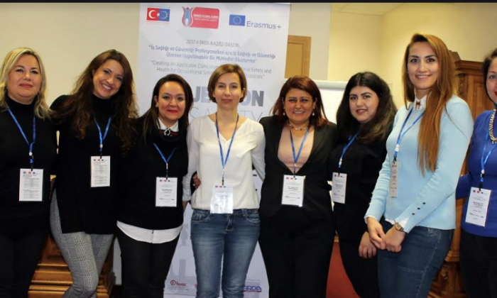 GAÜN'den iş sağlığı ve güvenliği projesi