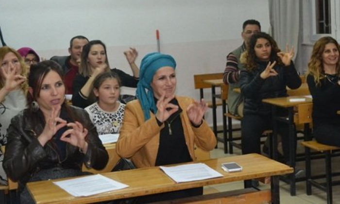 Kurslara rekor katılım