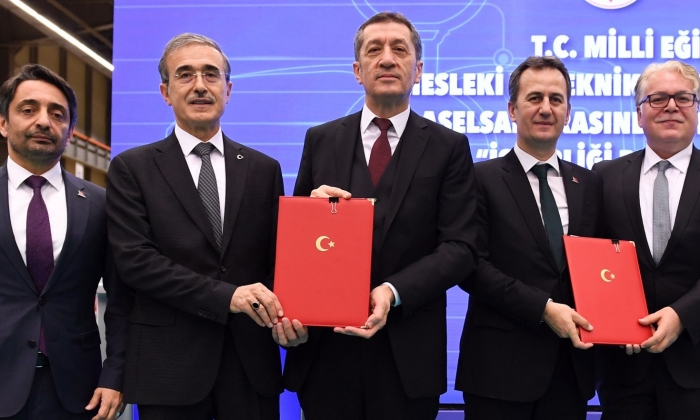 Bir ilk: Savunma Sanayisi Lisesi kuruluyor