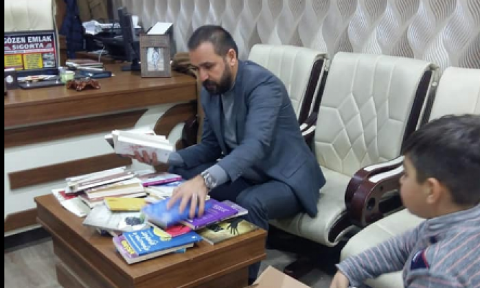 Muhtar adayından eğitime tam destek