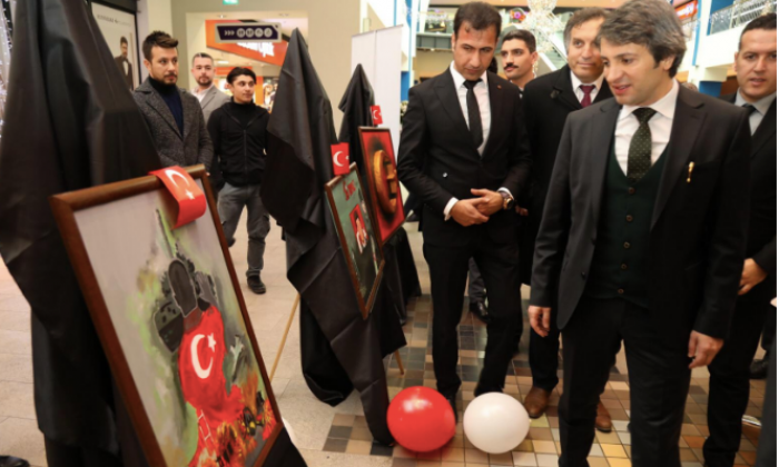 Gaziantep İl MEM'ten "SODES'le 15 Temmuz Ruhunu Yaşatıyoruz" projesi