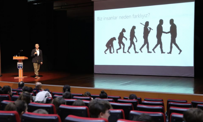 SANKO Okulları’nda yapay zeka konuşuldu