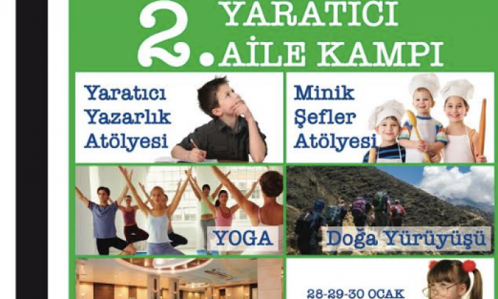 Yazarlık kampından Gaziantepli ailelere kontenjan