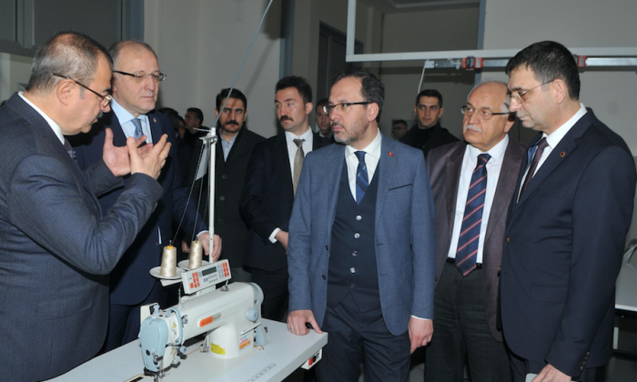 Bakan Kasapoğlu'nda GSO-MEM'e övgü