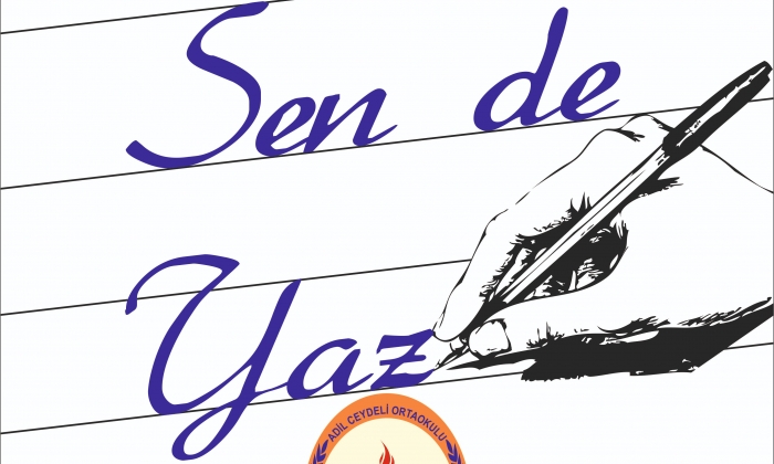 Gaziantep Adil Ceydeli Ortaokulu'ndan "Sen de Yaz Projesi"