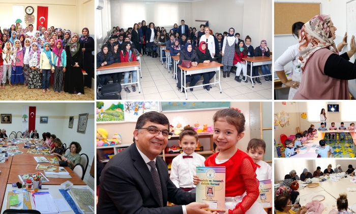 Başkan Fadıloğlu eğitim alanındaki hizmetleri anlattı