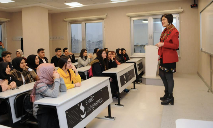 Öğrenciler SANKO Üniversitesi'ni ziyaret etti