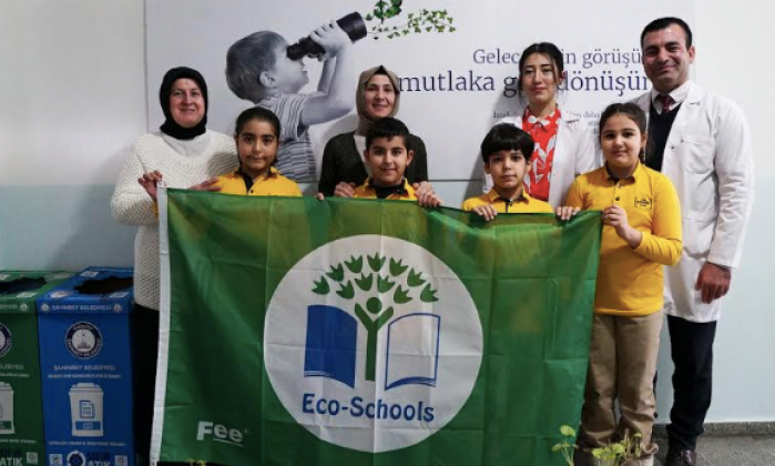 Erdem Koleji Eko-Okul Çalışmalarına Devam Ediyor