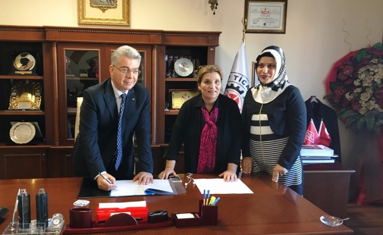 Nizip Ticaret Odası Alkan Meslek Lisesi ile protokol imzaladı