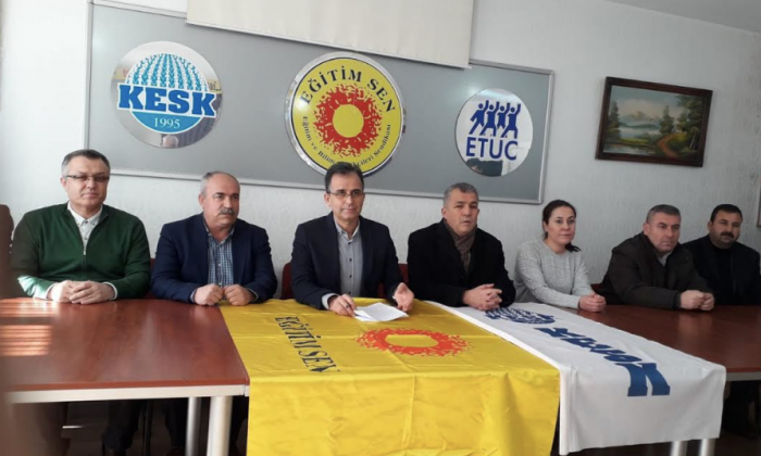 Gaziantep Eğitim-Sen'den eğitimde yarıyıl raporu
