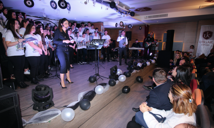 Uygar Anadolu Lisesi öğrencilerinden konser