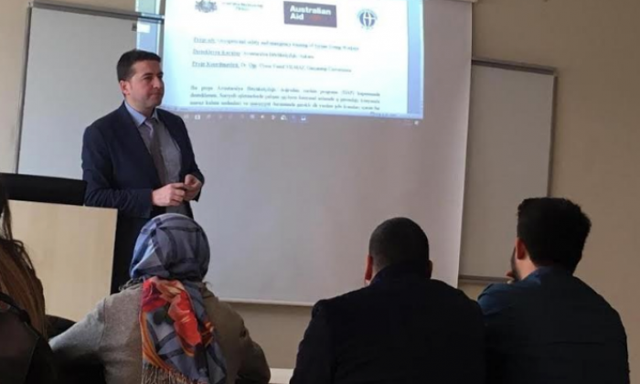 GAÜN Projesi’ne Avustralya Büyükelçiliği’nden DAP Desteği