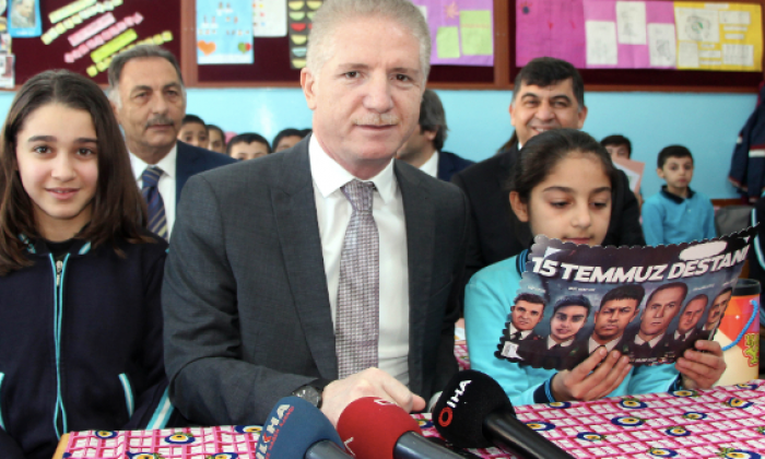 Gaziantep'te 590 bin öğrenci karne aldı