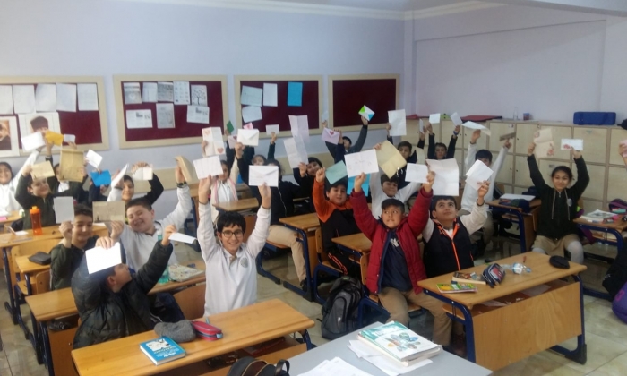 Gaziantep ile Aksaray arasında mektup kardeşliği