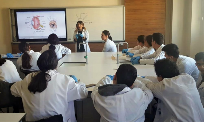 SANKO Okulları kapılarını öğrencilere açıyor