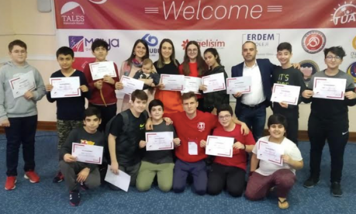 Erdemli öğrenciler Antalya'da