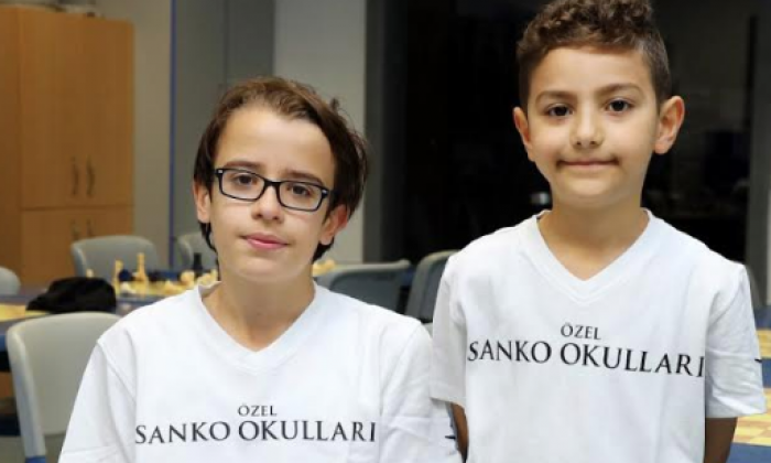 SANKO Okulu öğrencileri milli takımda