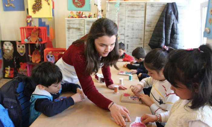 Gaziantep Büyükşehir Belediyesi'nin yarıyıl tatili kurslarına yoğun ilgi