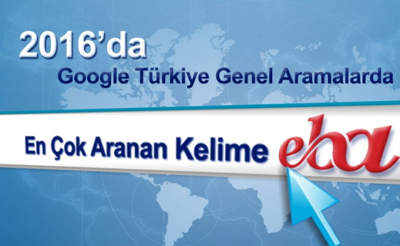 EBA, Google Türkiye genel aramalarda birinci sırada