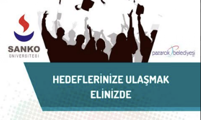 SANKO Üniversitesi Pazarcık'ta kariyer günleri düzenliyor