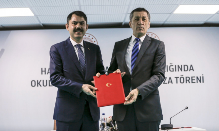 Hazine taşınmazları karşılığında yeni okullar yapılacak