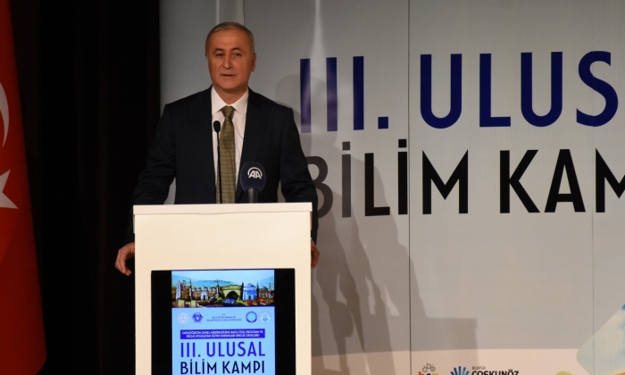 Proje okulları ulusal kampı yapıldı