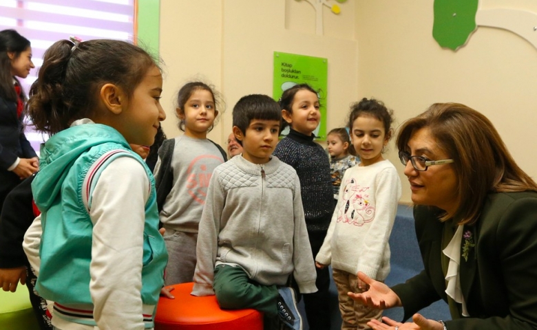 Türkiye’nin ilk uygulamalı Çocuk kütüphanesi